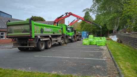 Dandy’s TOP Soil selected for RHS Chelsea Flower Show