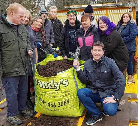 Digging Deeside gets a Dandy Donation...