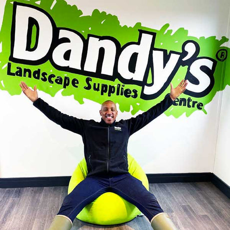 Dion Dublin at Dandys 