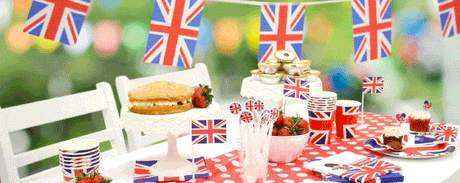 The Royal Wedding Garden Party!