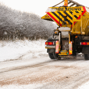 Dandy's Rock Salt and Grit Bins