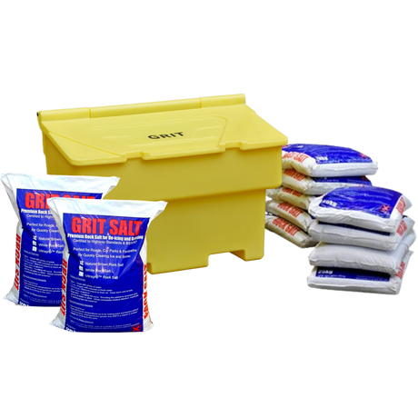 200ltr Rock Salt and Grit Bin Pack