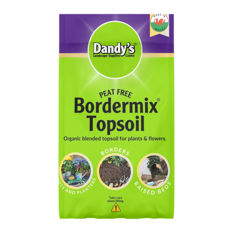 Dandy's Bordermix Topsoil Handy Bags for Click and Collect