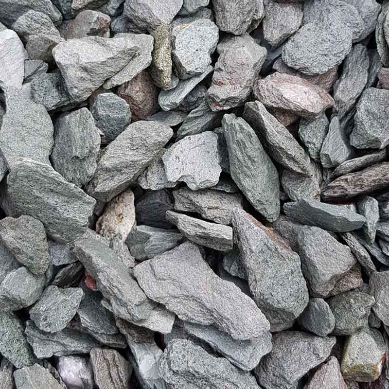 Welsh Crushed Green Slate Chippings 20mm