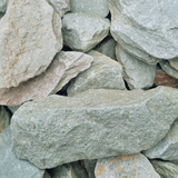 Welsh Crushed Green Slate Chippings 40mm