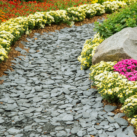 Dandy's Green Slate 20mm Chippings