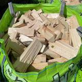 Softwood Logs Bulk Bags