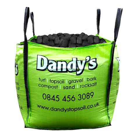 Dandy's Smokless Fuel for home fires, stoves and burners