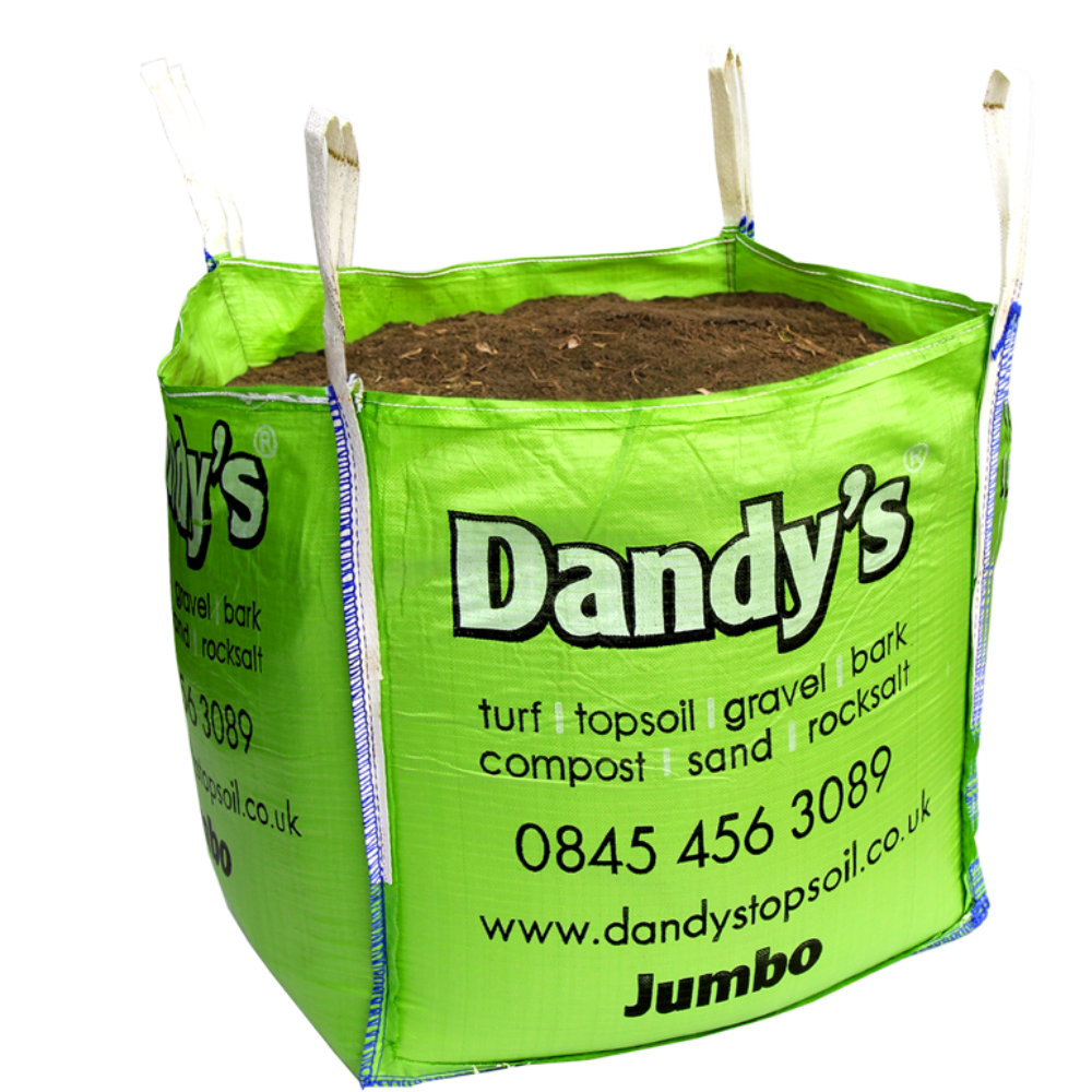 Spent Mushroom Compost Jumbo Bag by Dandy's