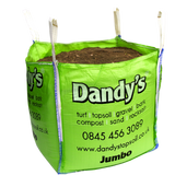 Spent Mushroom Compost Jumbo Bag by Dandy's