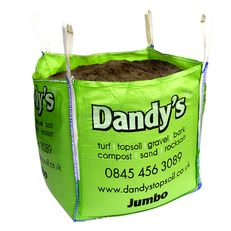 Dandy's Raised Bed Topsoil Mix Jumbo Bag