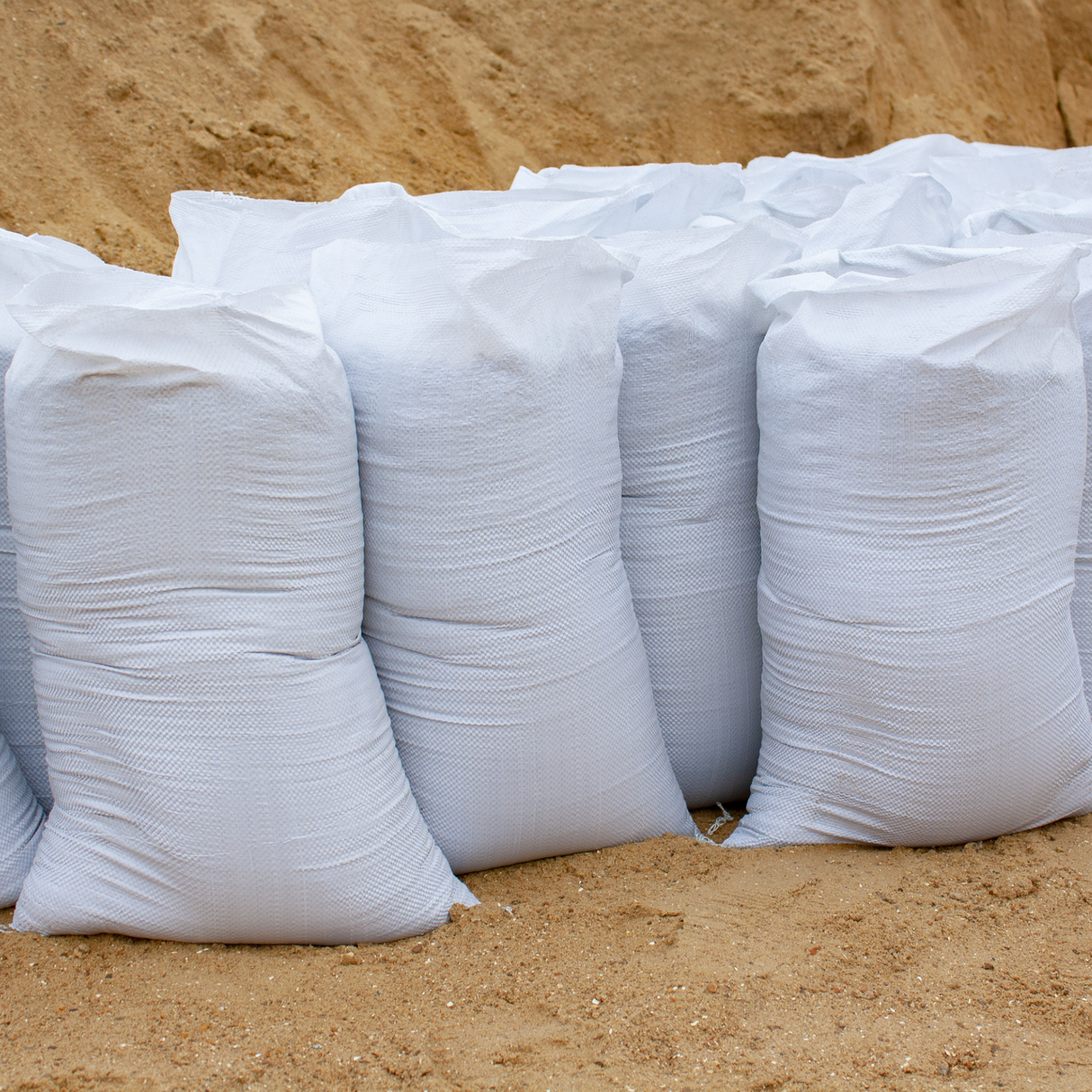  Dandy's Filled Flood Defence Sandbags 