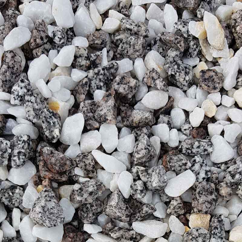 Dandy's Arctic Silver Gravel chippings