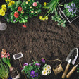 Dandy's Organic Bordermix® Topsoil for plants and flowers.