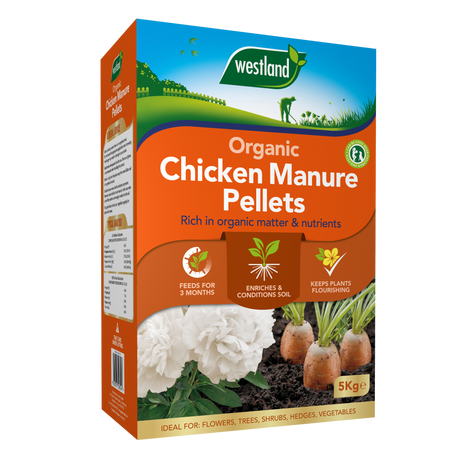 Dandy's Chicken Manure Pellets 5kg