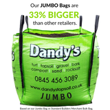 Dandys Jumbo Bulk Bag of Topsoil