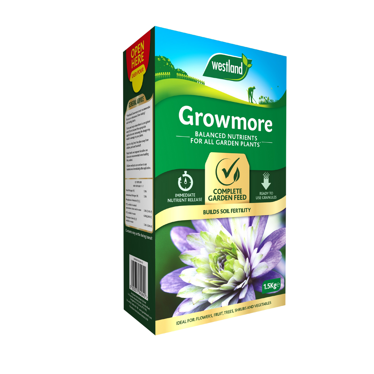 Dandy's Growmore 1.5kg