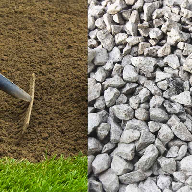 Dandy's Jumbo MultiBag - Topsoil & Gravel Combo