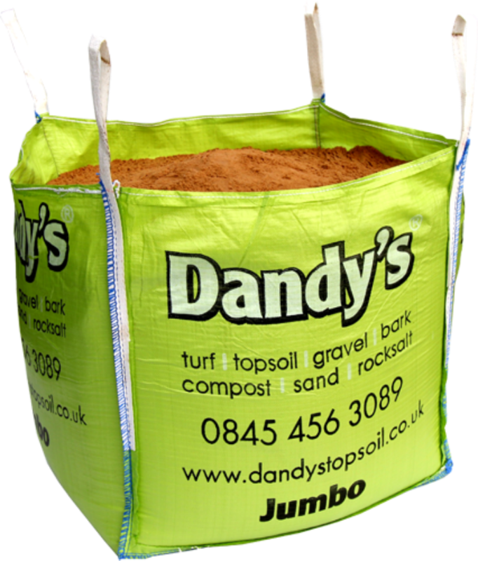 Red Building Sand Jumbo 1 tonne bag Dandy's