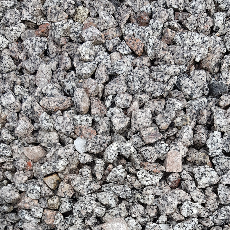 Silver Grey Granite 14mm.