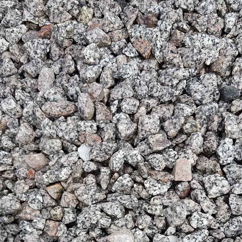 Dandys Silver Grey Granite 20mm.