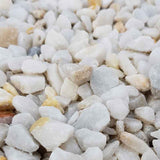 Dandy's Polar White Marble Chippings Bulk Bag