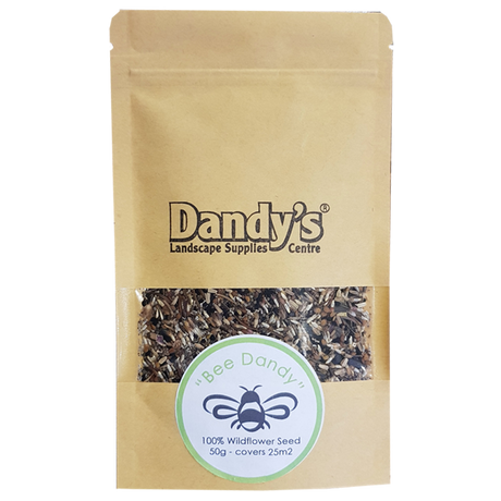 Dandys topsoil - 'Bee Dandy' - Bee Friendly Wild Flower Seed Mix 50g