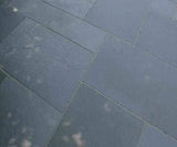 Black Limestone Natural Stone Paving.