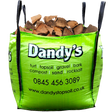 Softwood Kiln Dried Logs Bulk Bag | Dandys