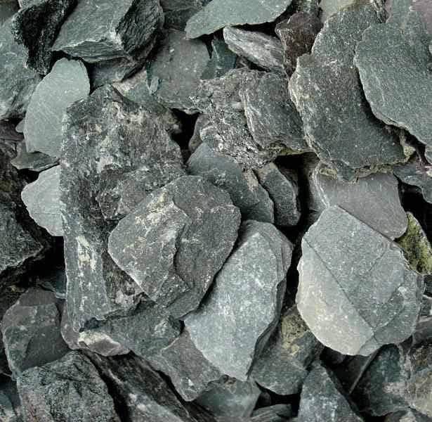 Welsh Crushed Green Slate | Dandys 