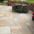 Autumn Brown /Raj Sandstone Natural Stone Paving.