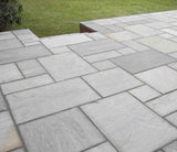 Grey Sandstone Natural Stone Paving.