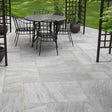 Grey Sandstone Natural Stone Paving.