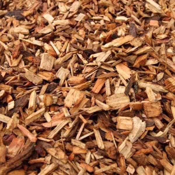 Hardwood Path Chips.