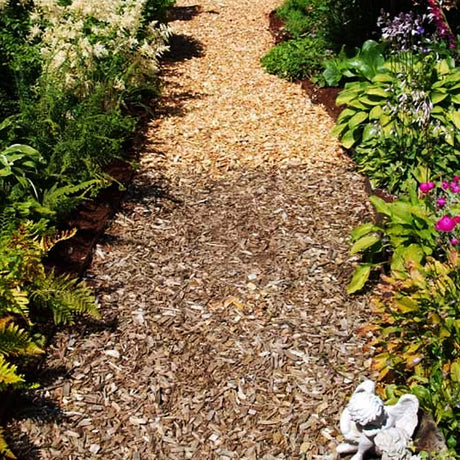 Hardwood Path Chips.