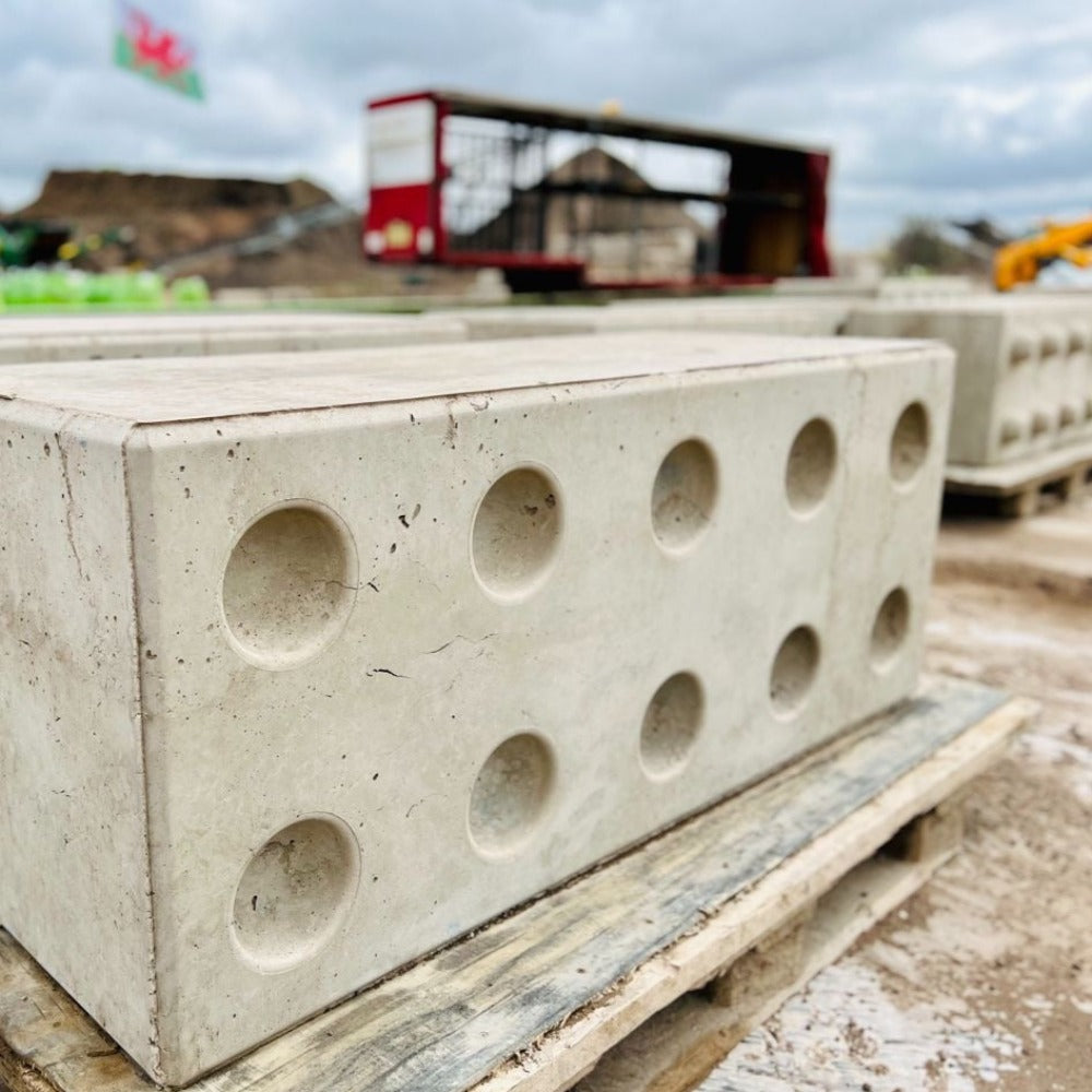 DandyBlox Precast Interlocking Concrete Blocks