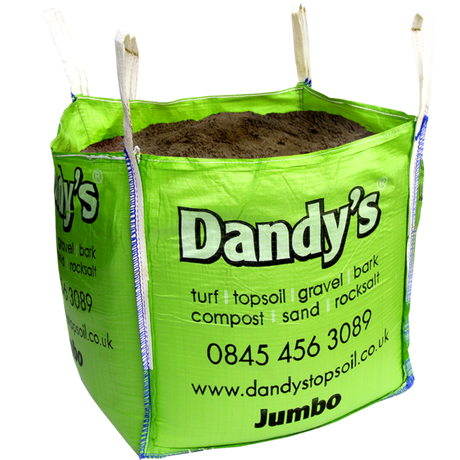 Dandy's Organic Lawnmix® Topsoil.