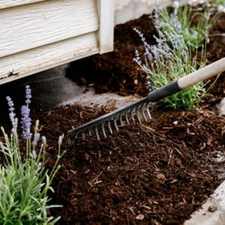 Winter Garden Bark Mulch